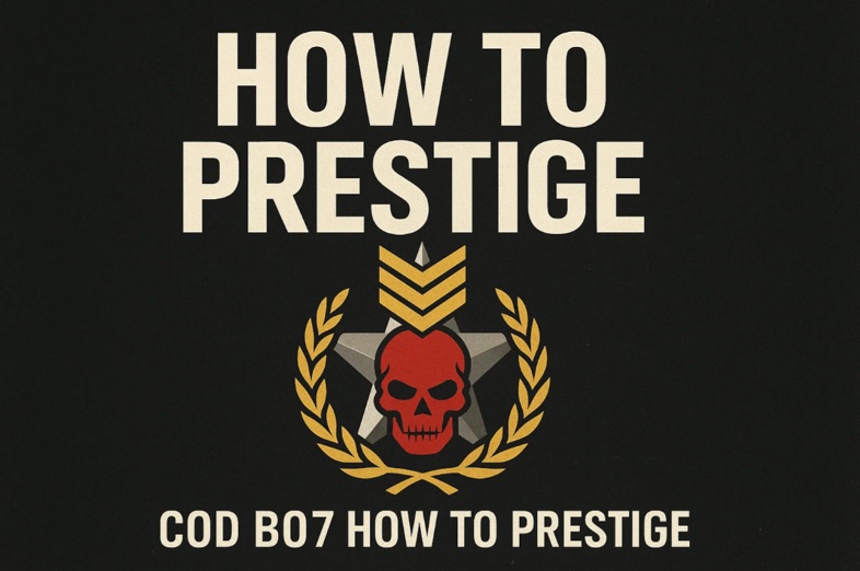 How to Prestige in Call of Duty: Black Ops 7